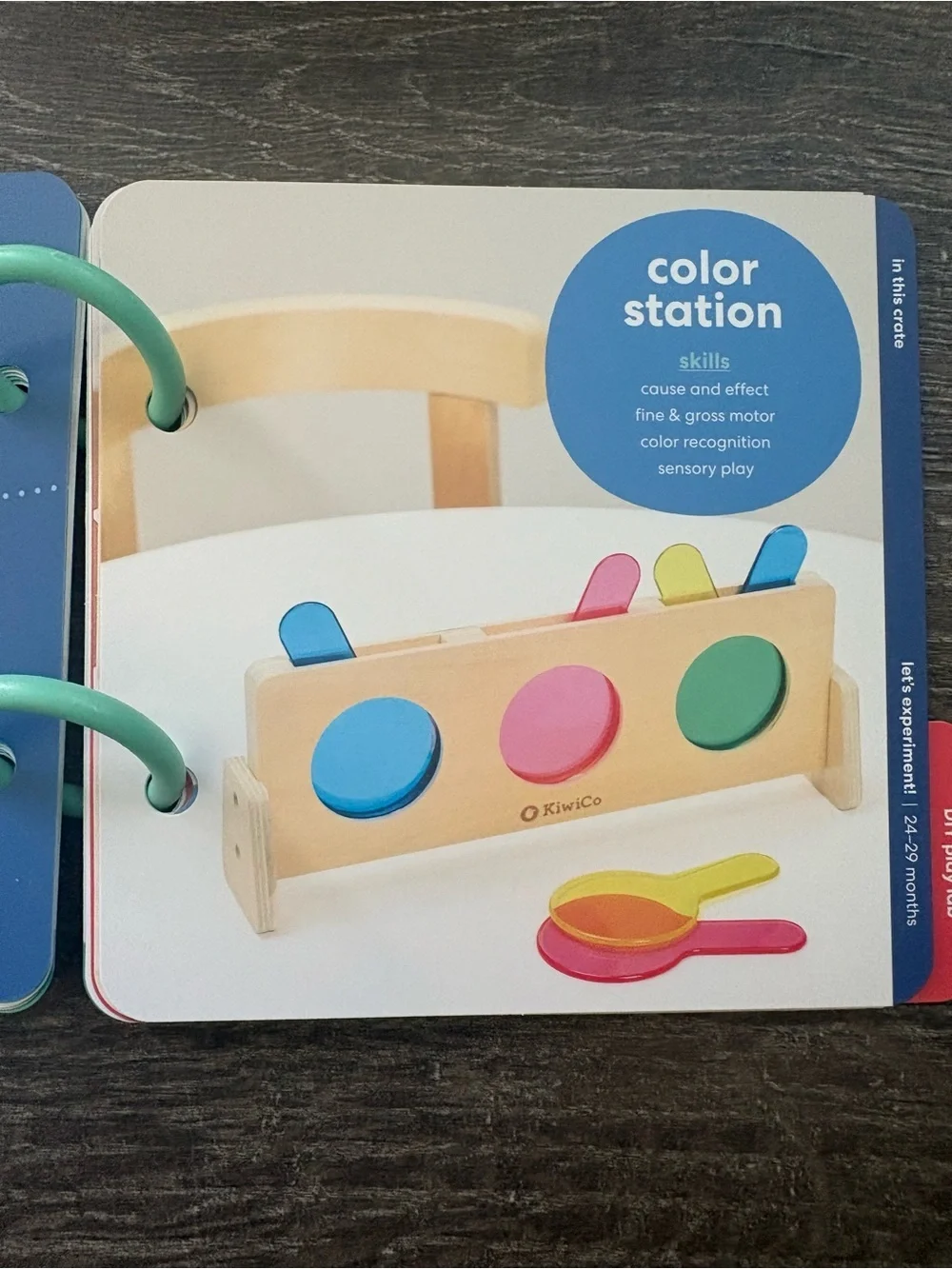 KiwiCo. Color Station - NEW!